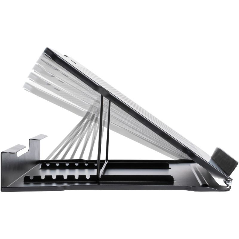 Allsop® Metal Art Adjustable Laptop Stand, 3 of 10