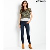 Aeropostale Womens Camo Lace Graphic T-Shirt - 2 of 4