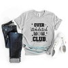 Simply Sage Market S.W.Smiley Over Stimulated Mom Club Short Sleeve Tee - 3 of 4