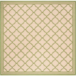 Linden LND121 Power Loomed Indoor/Outdoor Rugs - Safavieh - 1 of 4