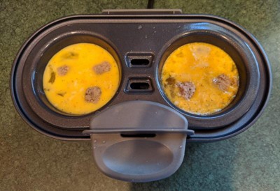 theworldaccordingtoeggface: Hamilton Beach Egg Bite Maker: Copycat