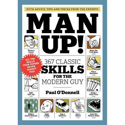 Man Up! (Paperback) - by Paul O'Donnell