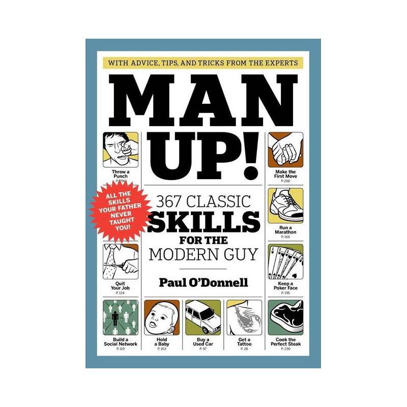 Man Up! (Paperback) - by Paul O&#39;Donnell, 1 of 2