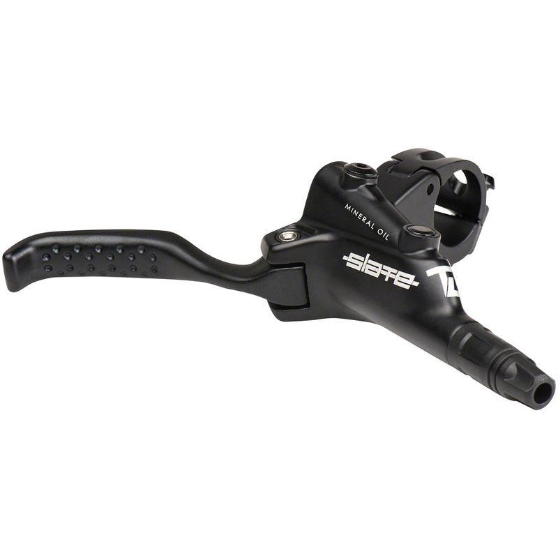 TRP Slate T4 Disc Brake and Lever - Front, Hydraulic, Post Mount, Black, 2 of 4