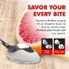 Chef Craft 2pc Serrated Edge Stainless Steel Grapefruit Spoons Set - 4 of 4