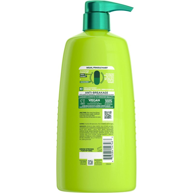 Garnier Fructis Active Fruit Protein Grow Strong Fortifying Hair Conditioner - 33.8 fl oz, 4 of 5