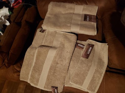 Classic Turkish Towels Amadeus 6 Piece Hand Towel Set - 16x27, Brown Rice :  Target