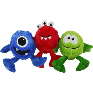 Multipet Minipet Monsters Plush Dog Toy - Pack of 48 - 1 of 1