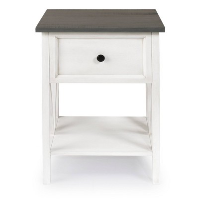 gray end table target