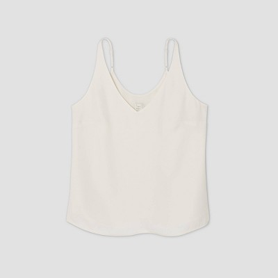 womens dressy white tank tops