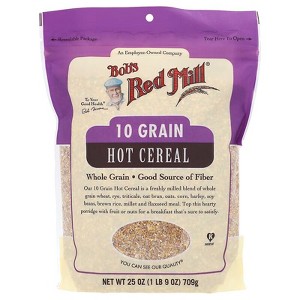 Bob's Red Mill, 10 Grain Hot Cereal, Whole Grain, 25 oz - 1 of 1