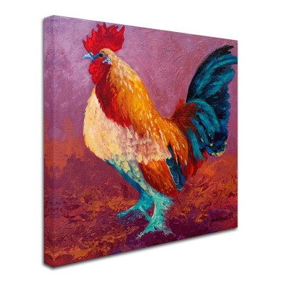 Trademark Fine Art -Marion Rose 'Fancy Pants' Canvas Art