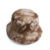 Anna-Kaci Summer Fisherman Hat Outdoor Travel Tie Dye Bucket Hat with Wide Brim Casual Sun Protection - 2 of 4