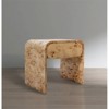 Meridian Furniture Cresthill Burl Wood Night Stand - 2 of 4