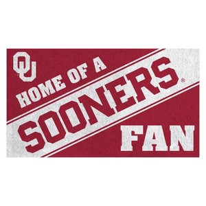 Evergreen University of Oklahoma, PVC Mat COLOR - 1 of 4