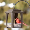 Nature's Way Bird Products 4 Cup Fly Thru Tray Bird Feeder 10" Taupe - 2 of 4