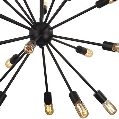 Delphine Oil Rubbed Bronze 24-Light Sputnik Chandelier