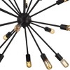 Elk Home Delphine 24 - Light Chandelier in  Oil Rubbed Bronze - 4 of 4