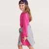 Lands' End Kids Long Sleeve Velvet Dress - 2 of 3