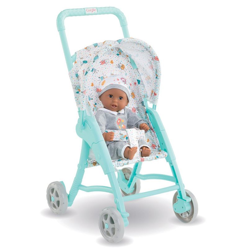 Corolle Toddler's First Doll Stroller - Mint Green, 2 of 4