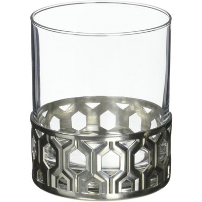 Royal Selangor Hand Finished Bar Collection Pewter Hexagon Whisky Tumbler Gift