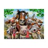 Trademark Fine Art -Howard Robinson 'Happy Farm' Canvas Art - 2 of 3