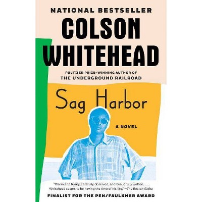 Sag Harbor - by  Colson Whitehead (Paperback)