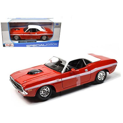 1970 dodge challenger diecast model car