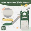 VYNXARIA Green 9 - in - 1 Independent Spaceship - Style Play Set for Kids: Slide, Climb & Beyond - 3 of 4