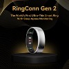 RingConn® Gen 2 Ultra-Thin Smart Ring with Sleep Apnea Monitoring and Health Tracking - 3 of 4
