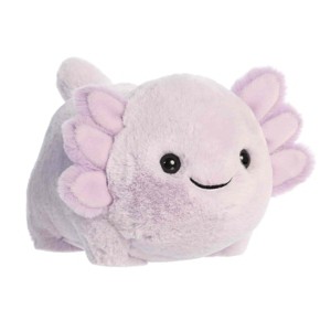 Aurora Medium Purple Axolotl Spudsters Adorable Stuffed Animal 10" - 1 of 4