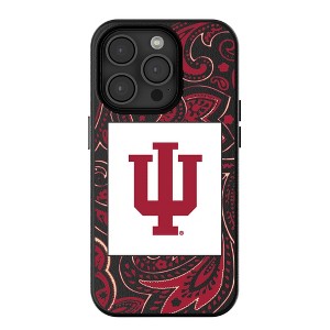 Keyscaper NCAA Big Ten Universities Paisley MagSafe Compatible Cell Phone Case for Apple iPhone - 1 of 4