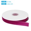 Unique Bargains Soft Single Face Spool Silky Velvet Ribbon for Bouquets DIY Crafts - 2 of 3