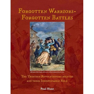 Forgotten Warriors- Forgotten Battles, 2 - (An Analytical History of the Colonial and Revolutionary Militias) by  Paul Hunt (Paperback)