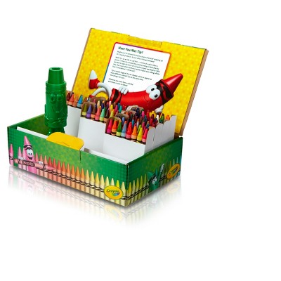 Crayola 120ct Crayon Set with Crayon Sharpener