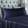 PiccoCasa Satin Luxury Body Silky Satin Envelope Closure Pillowcases 1 Pc - 3 of 4