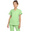 MediChic Womens 8-Pocket Scrubs Set- V-Neck with 4-Pocket Jogger Scrub Pants - 4 of 4
