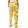 Bananya Women's Bananya Cat and Title All Over Print Lounge Pajama Pants - 4 of 4