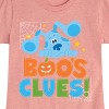 Girls' - Blue's Clues & You! - Boo's Clues Fitted Short Sleeve Graphic T-Shirt - 2 of 4