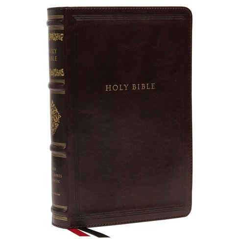 Nkjv, Personal Size Reference Bible, Sovereign Collection, Leathersoft ...