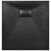 VidaXL Shower Base Tray SMC Black 35.4 in.x31.5 in. - 4 of 4