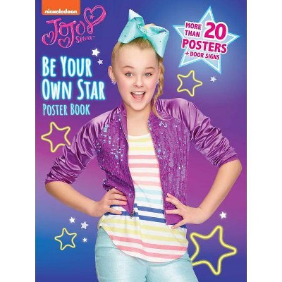 Be Your Own Star Poster Book -  (Jojo Siwa) (Paperback)