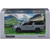 Toyota Hilux Pickup Truck RHD Gray with Camping Equipment "Road64" Series 1/64 Die Cast Model Car by Tarmac Works - 3 of 3