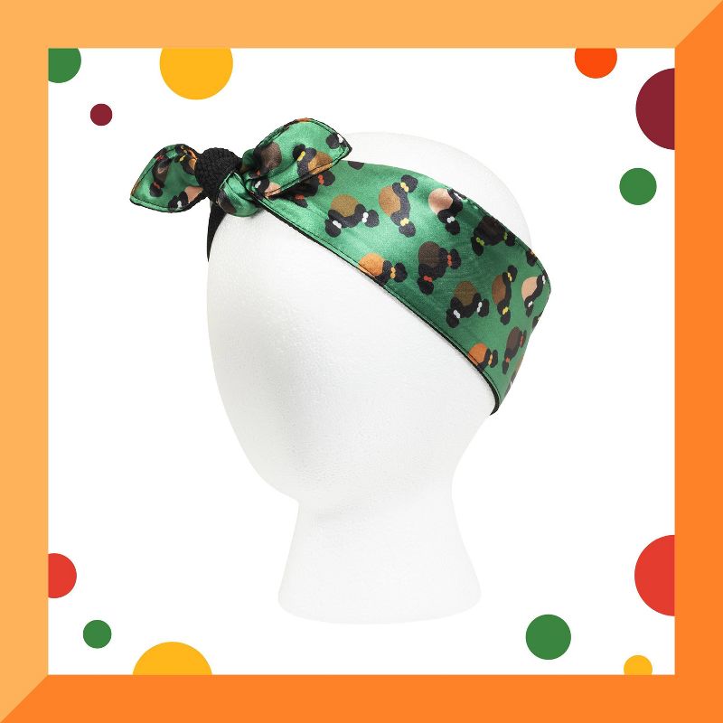 Cantu Kids&#39; MKoby Classic Collection Fashion Tie Headband, 3 of 10