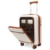 ELLE Luggage Carry On Escape Expandable Hardside Suitcase with Front Laptop Pocket - 4 of 4