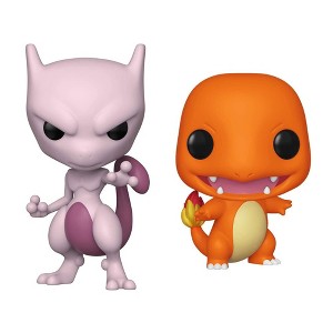 Funko 2 pack Pokemon: Mewtwo Charmander #455 #581 - 1 of 3