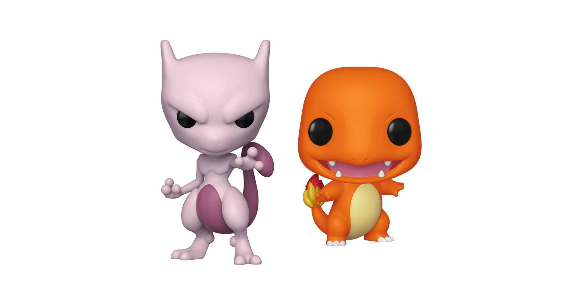 Funko 2 pack Pokemon: Mewtwo Charmander #455 #581