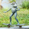 SPI Home Radical Skateboarding Frog Garden Sculpture - 2 of 2