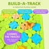 Board Games, Maze Puzzles for 118 Challenges, 5 Levels, Squirrel Logic Track Building Blocks, - 2 of 4