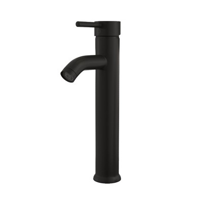 BWE Single Hole Single Handle Bathroom Vessel Sink Faucet With Drain Assembly